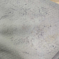 Med Winter Blanket, detach neck, 2 legs *gc, clean & dirty, snags, v.faded, 0 Wpf, scratches, slices, sm holes, older, lining rips
