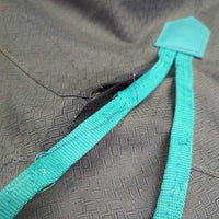 Med Winter Blanket, detach neck, 2 legs *gc, clean & dirty, snags, v.faded, 0 Wpf, scratches, slices, sm holes, older, lining rips

