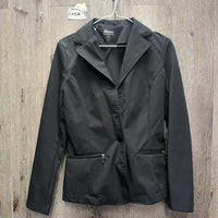 Technical Show Jacket, Zipper, Buttons *gc, MISSING 2 Buttons, pilly lining, mnr rubs & pills

