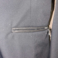 Technical Show Jacket, Zipper, Buttons *gc, MISSING 2 Buttons, pilly lining, mnr rubs & pills
