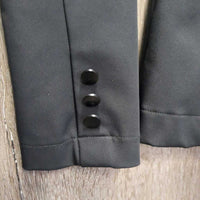 Technical Show Jacket, Zipper, Buttons *gc, MISSING 2 Buttons, pilly lining, mnr rubs & pills
