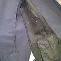Technical Show Jacket, Zipper, Buttons *gc, MISSING 2 Buttons, v.pilly lining
