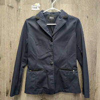 Technical Show Jacket, Zipper, Buttons *gc, MISSING 2 Buttons, v.pilly lining
