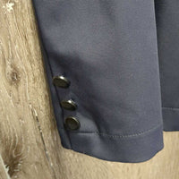 Technical Show Jacket, Zipper, Buttons *gc, MISSING 2 Buttons, v.pilly lining
