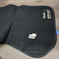 Quilt Jumper Saddle Pad, Piping "ThunderBird" *gc, clean, hairy, sparkley, faded, rubs, curled edges
