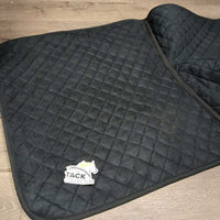 Quilt Dressage Saddle Pad "Kelowna Riding Club" *xc/vgc, clean, hairy, sparkley, mnr residue
