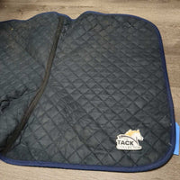 Quilt Jumper Saddle Pad *gc, clean, hairy, sparkley

