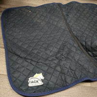 Quilt Jumper Saddle Pad *gc, clean, hairy, sparkley
