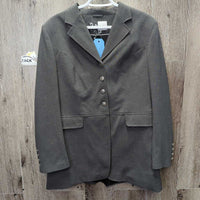 Dressage Show Jacket *vgc, edge frays, mnr hair & dirt?stains

