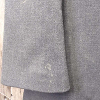 Dressage Show Jacket *vgc, edge frays, mnr hair & dirt?stains
