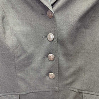 Dressage Show Jacket *vgc, edge frays, mnr hair & dirt?stains
