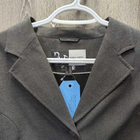Dressage Show Jacket *vgc, edge frays, mnr hair & dirt?stains
