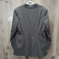 Dressage Show Jacket *vgc, edge frays, mnr hair & dirt?stains
