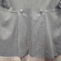 Dressage Show Jacket *vgc, edge frays, mnr hair & dirt?stains
