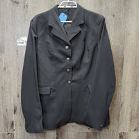 Dressage Show Jacket *vgc, moved buttons, mnr dirt
