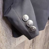 Dressage Show Jacket *vgc, moved buttons, mnr dirt
