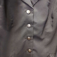 Dressage Show Jacket *vgc, moved buttons, mnr dirt
