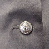 Dressage Show Jacket *vgc, moved buttons, mnr dirt

