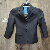 JUNIORS Show Jacket *vgc/gc, mnr dirt/stains & button thread, broken button

