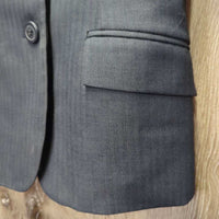 JUNIORS Show Jacket *vgc/gc, mnr dirt/stains & button thread, broken button
