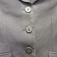 JUNIORS Show Jacket *vgc/gc, mnr dirt/stains & button thread, broken button
