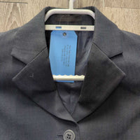 JUNIORS Show Jacket *vgc/gc, mnr dirt/stains & button thread, broken button
