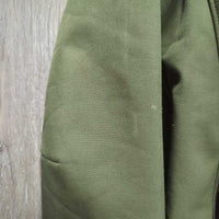 Soft Shell Jacket, Fleece Lined, Velcro Collar *gc/fair, clean, mnr clumpy, rubs, pills, snags
