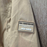 Rain Jacket, Zipper, Belt *xc/like new, wpf
