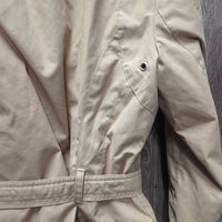 Rain Jacket, Zipper, Belt *xc/like new, wpf
