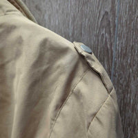 Rain Jacket, Zipper, Belt *xc/like new, wpf
