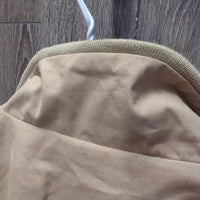 Rain Jacket, Zipper, Belt *xc/like new, wpf
