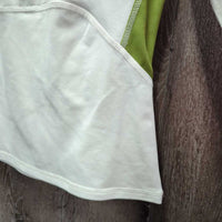 Hvy LS Shirt, 1/4 Zip Up *vgc/gc, mnr seam rubs, frays & loose threads
