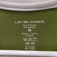 Hvy LS Shirt, 1/4 Zip Up *vgc/gc, mnr seam rubs, frays & loose threads
