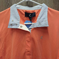 LS Show Sun Shirt, 1/3 Snap Up, Snap Collar, tags *new, older?
