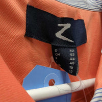 LS Show Sun Shirt, 1/3 Snap Up, Snap Collar, tags *new, older?
