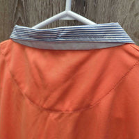 LS Show Sun Shirt, 1/3 Snap Up, Snap Collar, tags *new, older?

