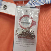 LS Show Sun Shirt, 1/3 Snap Up, Snap Collar, tags *new, older?
