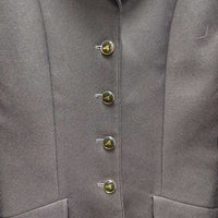 Dressage Show Jacket, Velvet Collar *vgc, mnr, snags lining pit stains
