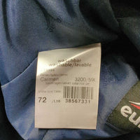 Dressage Show Jacket, Velvet Collar *vgc, mnr, snags lining pit stains
