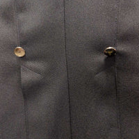 Dressage Show Jacket, Velvet Collar *vgc, mnr, snags lining pit stains
