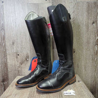 JUNIORS Field Boots, Zips, 2 Foam Inserts, box *like new, v.mnr creases, rubs & dirt?stains
