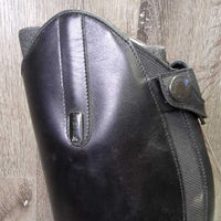 JUNIORS Field Boots, Zips, 2 Foam Inserts, box *like new, v.mnr creases, rubs & dirt?stains
