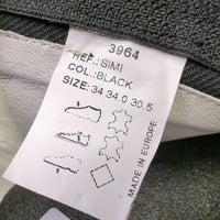 JUNIORS Field Boots, Zips, 2 Foam Inserts, box *like new, v.mnr creases, rubs & dirt?stains
