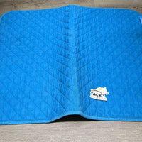 Thick Quilt Baby Saddle Pad *gc, clean, faded, mnr hair, pills, rubs
