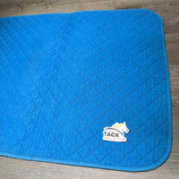 Thick Quilt Baby Saddle Pad *gc, clean, faded, mnr hair, pills, rubs
