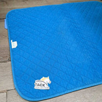 Thick Quilt Baby Saddle Pad *gc, clean, faded, mnr hair, pills, rubs
