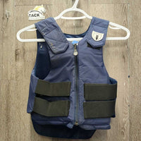 JUNIORS Small Cell Safety Vest *04/2018 *gc, clean, stained, faded, rubs, mnr hair
