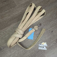 Thick Cotton Web Lunge Line, Loop Handle, Snap Loop *gc, dirty, stains, rubs, mnr marker, dingy
