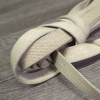 Thick Cotton Web Lunge Line, Loop Handle, Snap Loop *gc, dirty, stains, rubs, mnr marker, dingy

