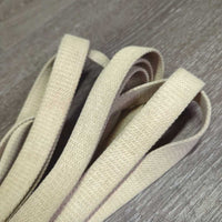 Thick Cotton Web Lunge Line, Loop Handle, Snap Loop *gc, dirty, stains, rubs, mnr marker, dingy
